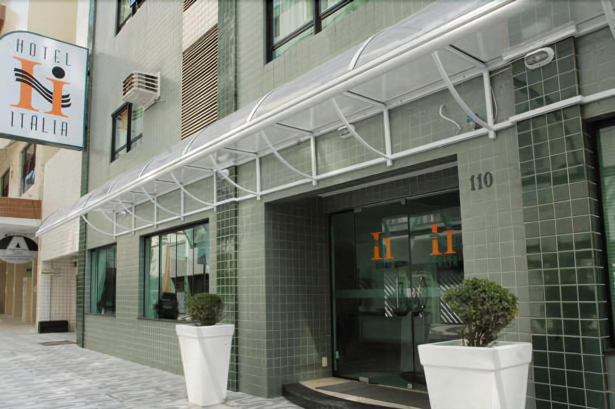 Hotel Italia Balneario Camboriu Exterior photo